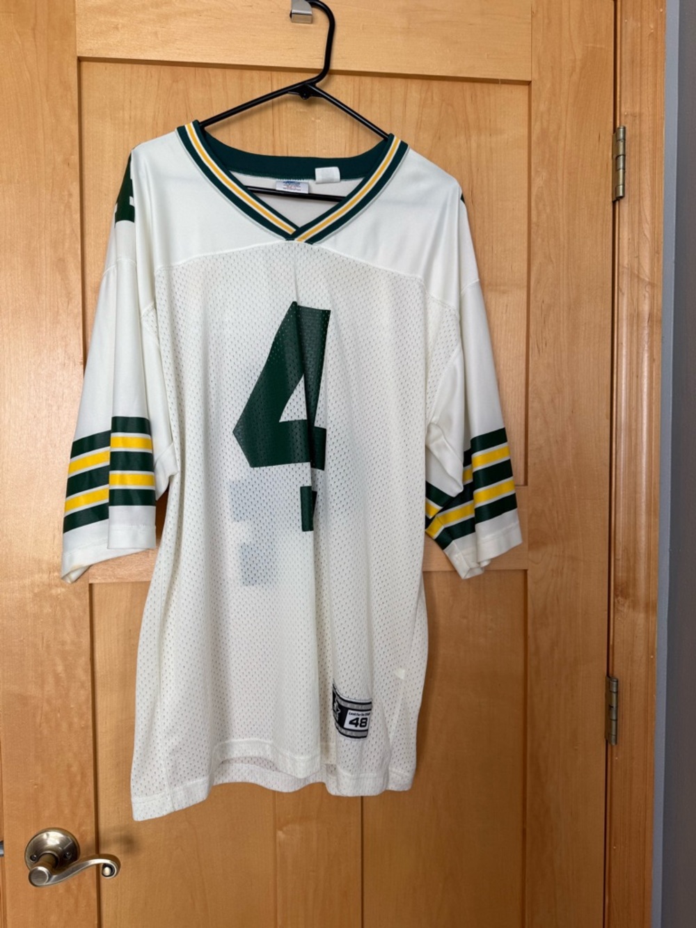 STARTER Brett Favre Green Bay Packer Jersey Football Jersey #4